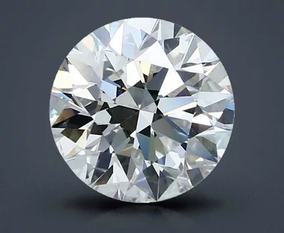 3.00ct J SI1 Rare Carat Ideal Cut Round Diamond