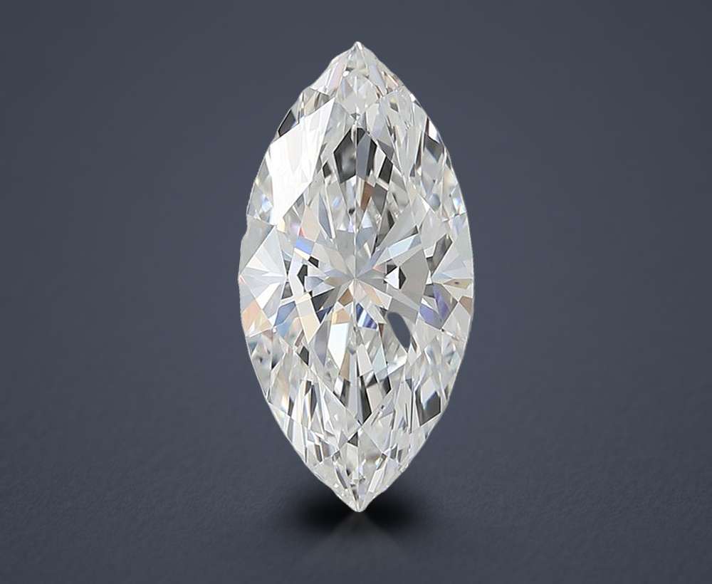 3.01ct E VVS2 Rare Carat Ideal Cut Marquise Lab Grown Diamond