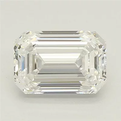 0.93ct E SI1 Excellent Cut Emerald Lab Grown Diamond
