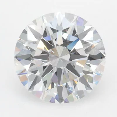 2.09ct D VVS1 Rare Carat Ideal Cut Round Lab Grown Diamond