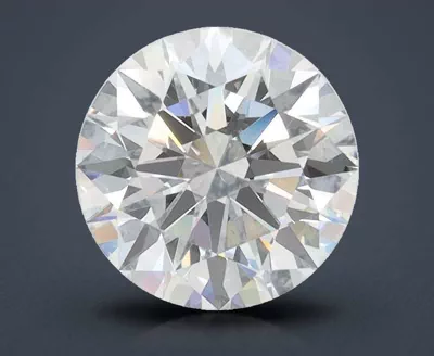 2.09ct D VVS1 Rare Carat Ideal Cut Round Lab Grown Diamond