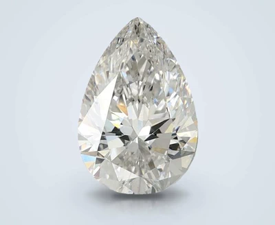 1.08ct F VS2 Rare Carat Ideal Cut Pear Lab Grown Diamond