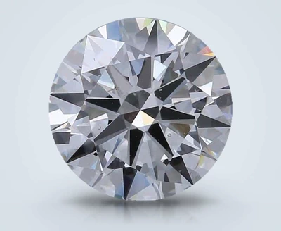 2.02ct G VS1 Excellent Cut Round Lab Grown Diamond