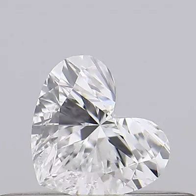 0.20ct F VS1 Very Good Cut Heart Diamond