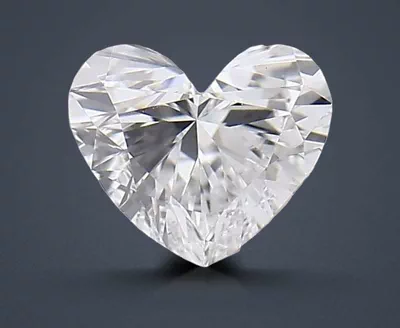 0.20ct F VS1 Very Good Cut Heart Diamond