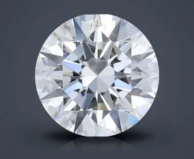 0.51ct D FL Rare Carat Ideal Cut Round Diamond