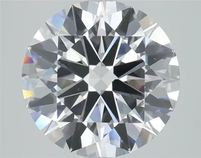 10.51ct F VVS2 Rare Carat Ideal Cut Round Lab Grown Diamond