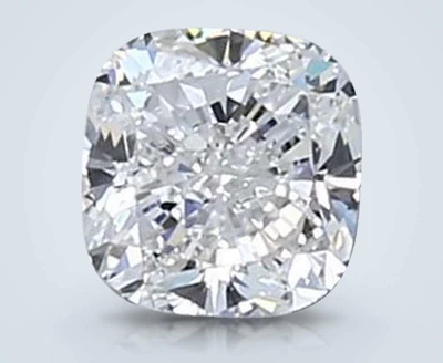 0.50ct F VS2 Very Good Cut Cushion Diamond