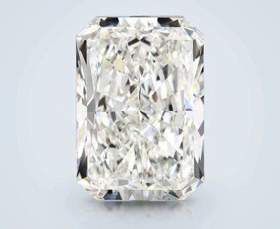 15.51ct F VVS2 Rare Carat Ideal Cut Radiant Lab Grown Diamond