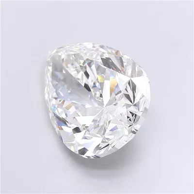 16.05ct F VVS2 Rare Carat Ideal Cut Pear Lab Grown Diamond