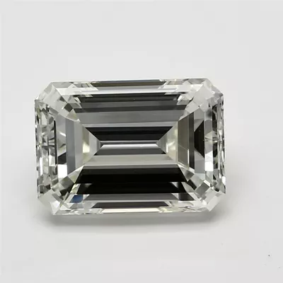 2.01ct K VVS1 Rare Carat Ideal Cut Emerald Diamond