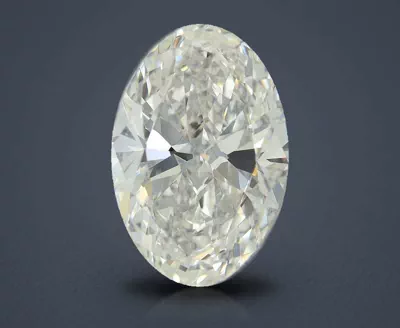13.58ct F VVS2 Rare Carat Ideal Cut Oval Lab Grown Diamond