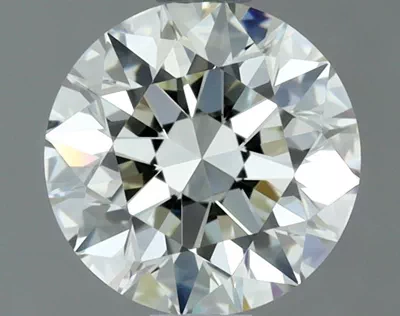 1.09ct K IF Rare Carat Ideal Cut Round Diamond