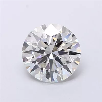 1.58ct G VVS2 Rare Carat Ideal Cut Round Lab Grown Diamond