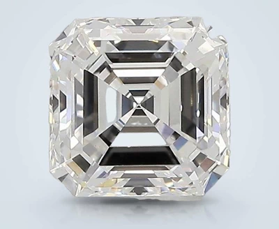 2.09ct E VS1 Rare Carat Ideal Cut Asscher Lab Grown Diamond