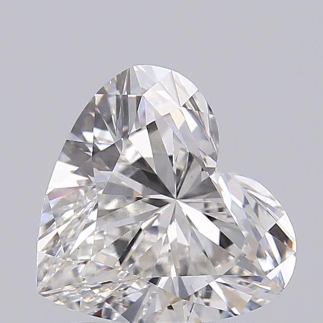 1.41ct F VS1 Rare Carat Ideal Cut Heart Lab Grown Diamond
