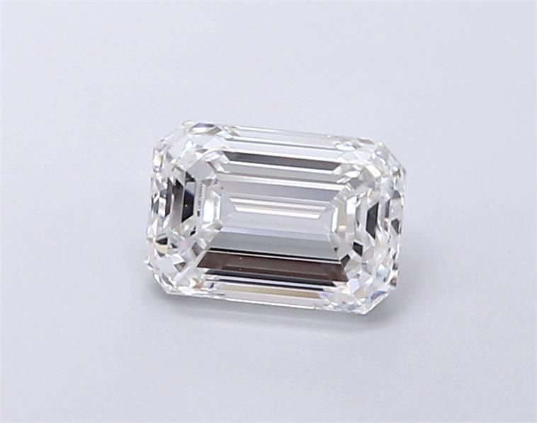 1.18ct F VVS1 Excellent Cut Emerald Lab Grown Diamond
