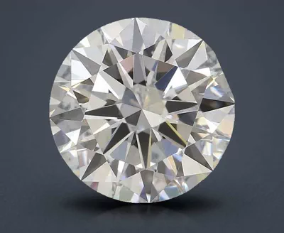 3.02ct F VVS2 Excellent Cut Round Lab Grown Diamond