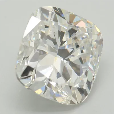 4.01ct F VS1 Very Good Cut Cushion Lab Grown Diamond
