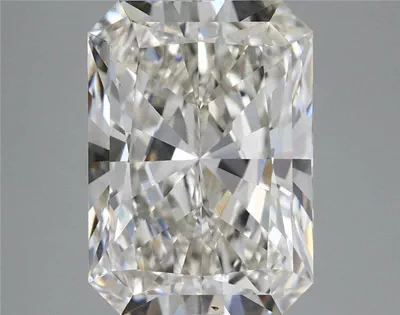 5.26ct H VS1 Rare Carat Ideal Cut Radiant Lab Grown Diamond