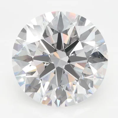 5.01ct D FL Rare Carat Ideal Cut Round Lab Grown Diamond