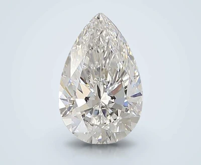 1.35ct D VVS2 Rare Carat Ideal Cut Pear Lab Grown Diamond