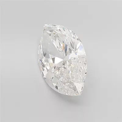 7.06ct F VVS2 Rare Carat Ideal Cut Marquise Lab Grown Diamond