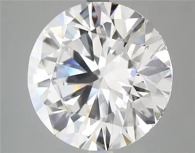 7.52ct F VVS1 Rare Carat Ideal Cut Round Lab Grown Diamond