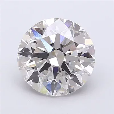 2.02ct F VS1 Rare Carat Ideal Cut Round Lab Grown Diamond