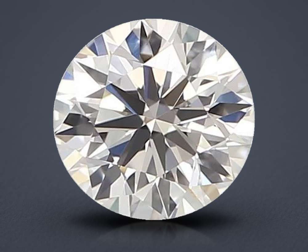 0.36ct E VVS1 Rare Carat Ideal Cut Round Diamond