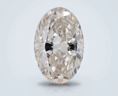 20.29ct K VVS1 Rare Carat Ideal Cut Oval Diamond