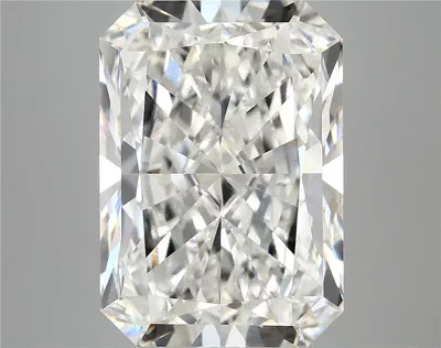 10.23ct F VVS2 Rare Carat Ideal Cut Radiant Lab Grown Diamond