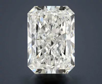 10.23ct F VVS2 Rare Carat Ideal Cut Radiant Lab Grown Diamond
