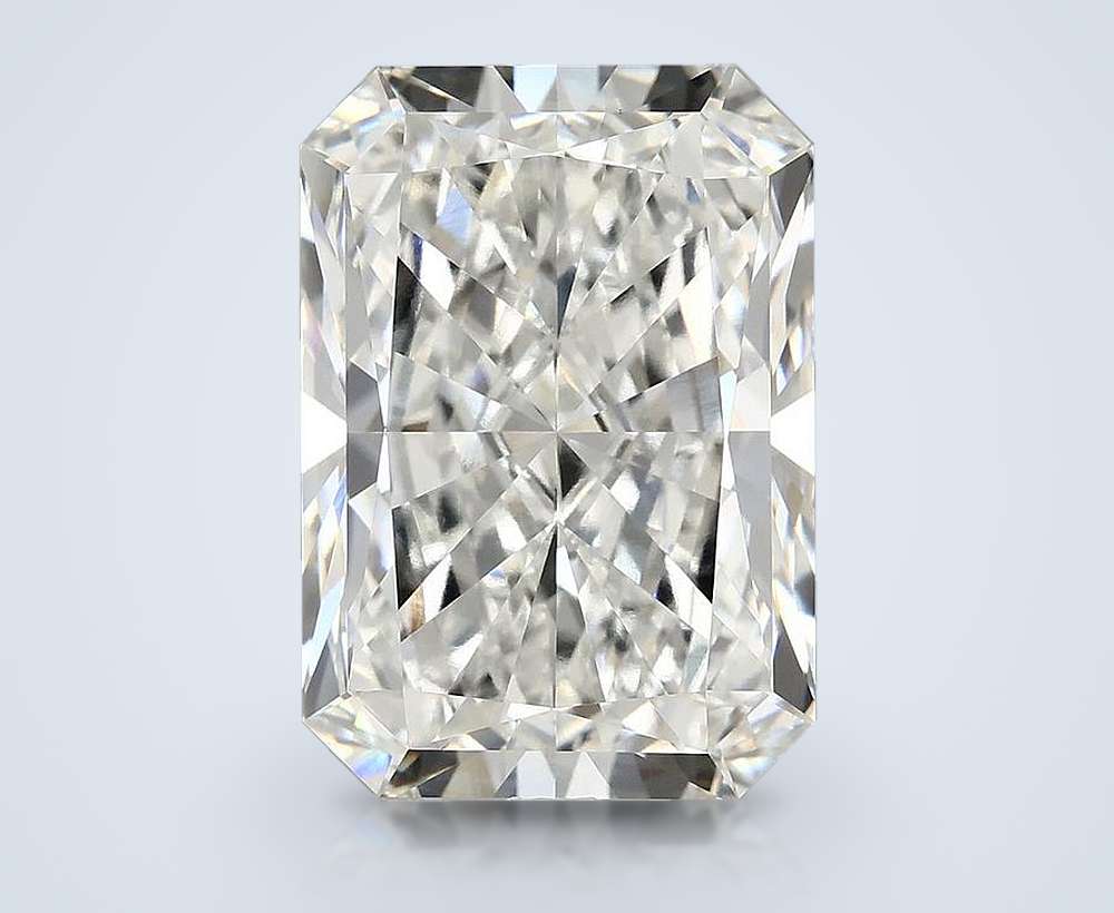 10.23ct F VVS2 Rare Carat Ideal Cut Radiant Lab Grown Diamond
