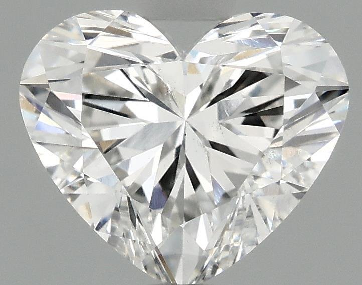 1.50ct F VS2 Rare Carat Ideal Cut Heart Lab Grown Diamond