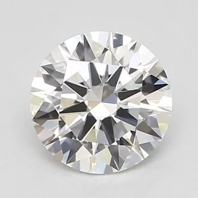 0.37ct F VVS2 Rare Carat Ideal Cut Round Diamond