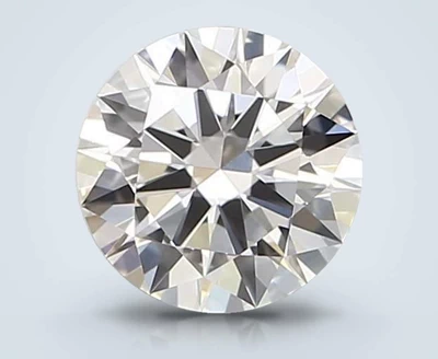 0.37ct F VVS2 Rare Carat Ideal Cut Round Diamond