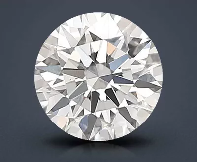 1.10ct H VS1 Rare Carat Ideal Cut Round Lab Grown Diamond