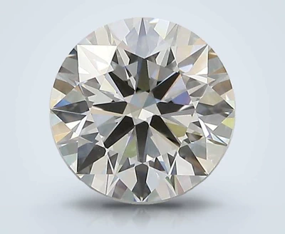 1.90ct D VVS1 Rare Carat Ideal Cut Round Lab Grown Diamond