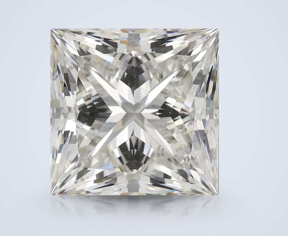 9.05ct H VS1 Rare Carat Ideal Cut Princess Lab Grown Diamond