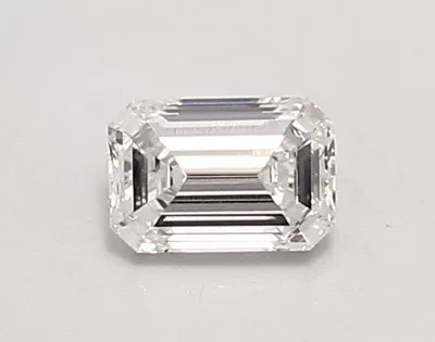 0.56ct D VVS1 Rare Carat Ideal Cut Emerald Lab Grown Diamond