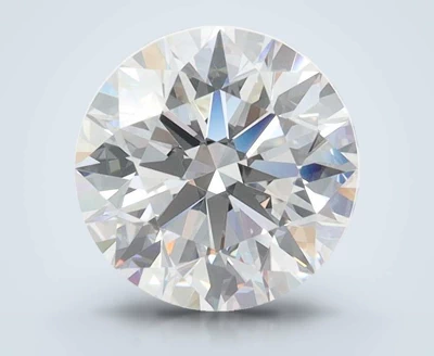 2.09ct E FL Rare Carat Ideal Cut Round Lab Grown Diamond