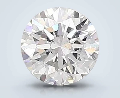 1.00ct F SI1 Excellent Cut Round Lab Grown Diamond