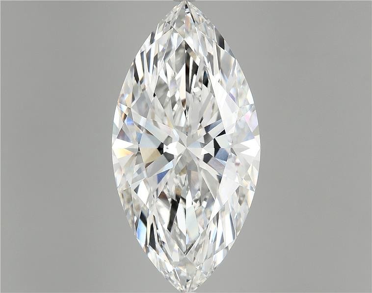 12.37ct E VVS2 Rare Carat Ideal Cut Marquise Lab Grown Diamond