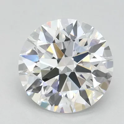1.17ct D FL Rare Carat Ideal Cut Round Lab Grown Diamond