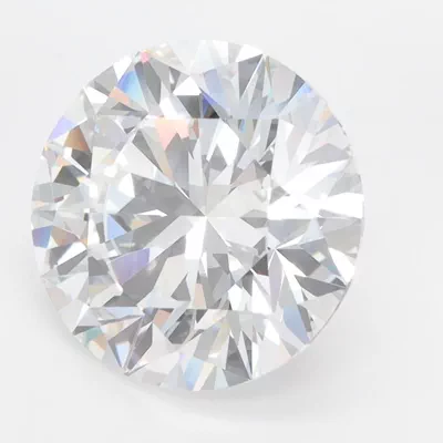 5.07ct D IF Rare Carat Ideal Cut Round Lab Grown Diamond