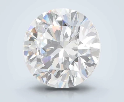 5.07ct D IF Rare Carat Ideal Cut Round Lab Grown Diamond