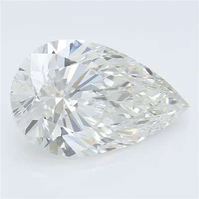 2.21ct G VVS2 Rare Carat Ideal Cut Pear Lab Grown Diamond