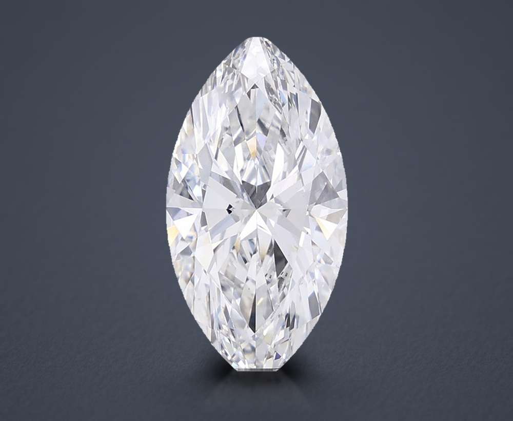 5.03ct E VS1 Rare Carat Ideal Cut Marquise Lab Grown Diamond