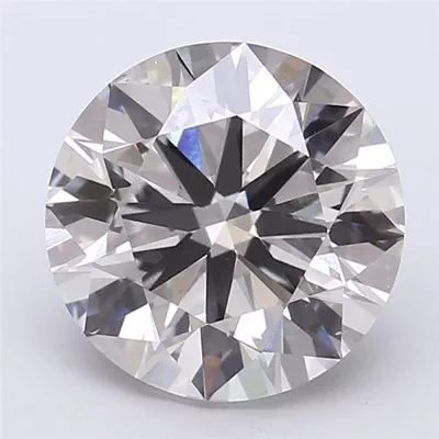 4.03ct H VS1 Rare Carat Ideal Cut Round Lab Grown Diamond